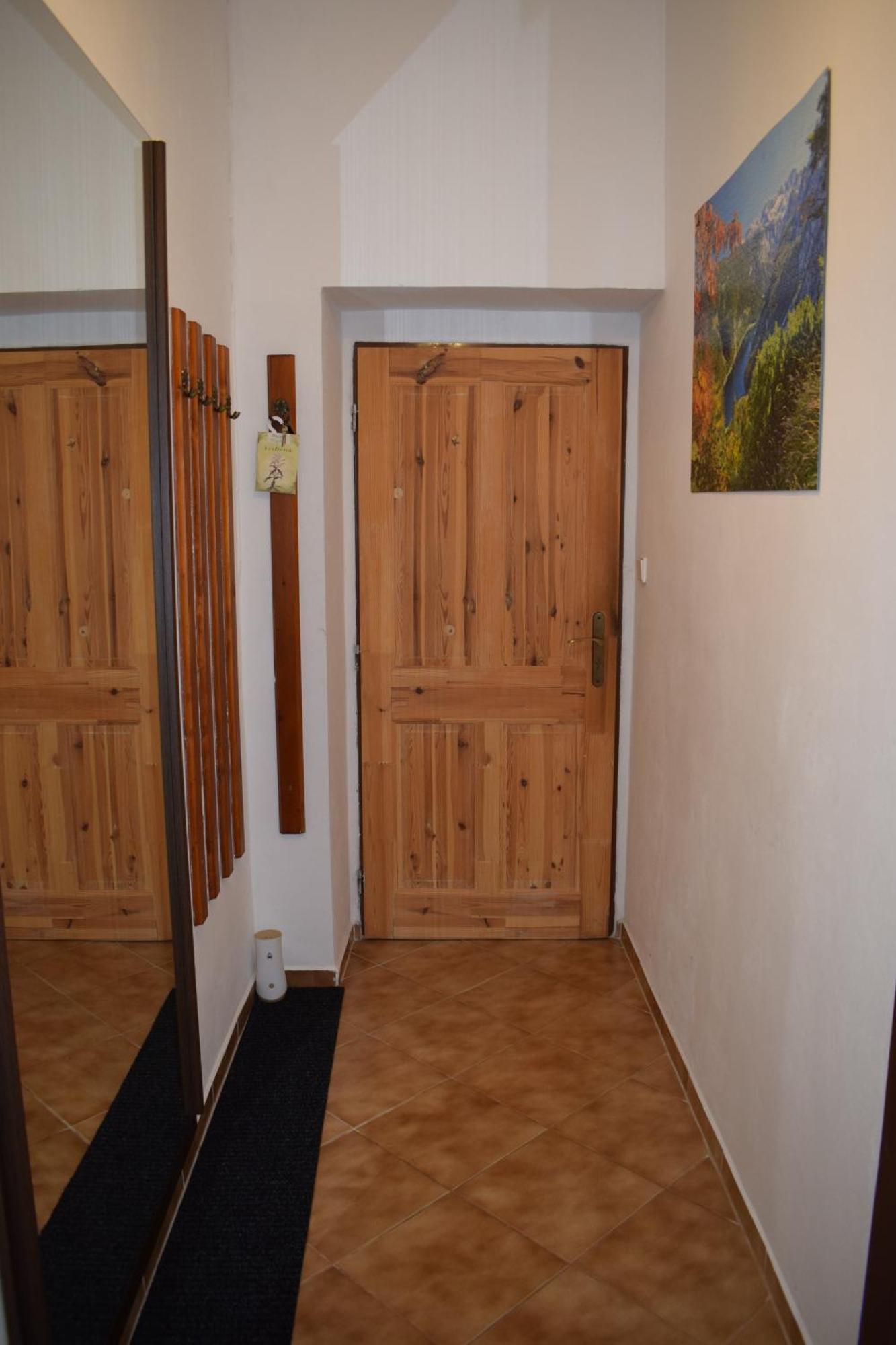 Apartman Na Bohdasine Apartment Cerveny Kostelec Luaran gambar