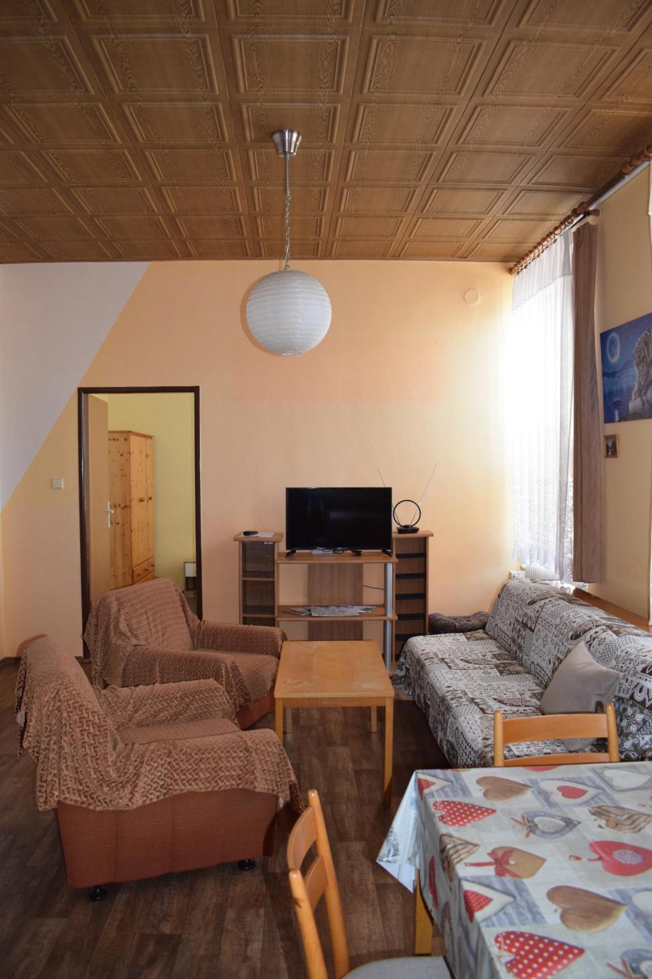 Apartman Na Bohdasine Apartment Cerveny Kostelec Luaran gambar