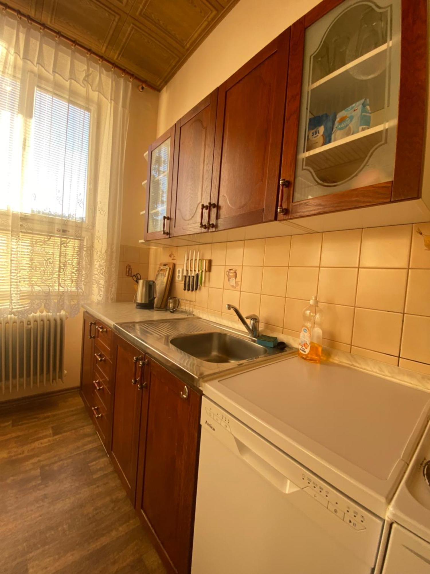 Apartman Na Bohdasine Apartment Cerveny Kostelec Luaran gambar